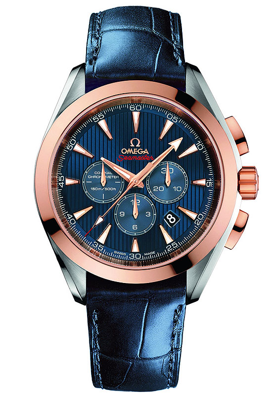 Omega Releases New Seamaster Watches for London 2012 Olympic Games | WatchTime - USA\u0026#39;s No.1 ...
