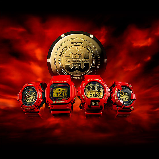 Three Decades Of Shocks Casio Launches 30th Anniversary G Shock Models Watchtime Usa S No 1 Watch Magazine