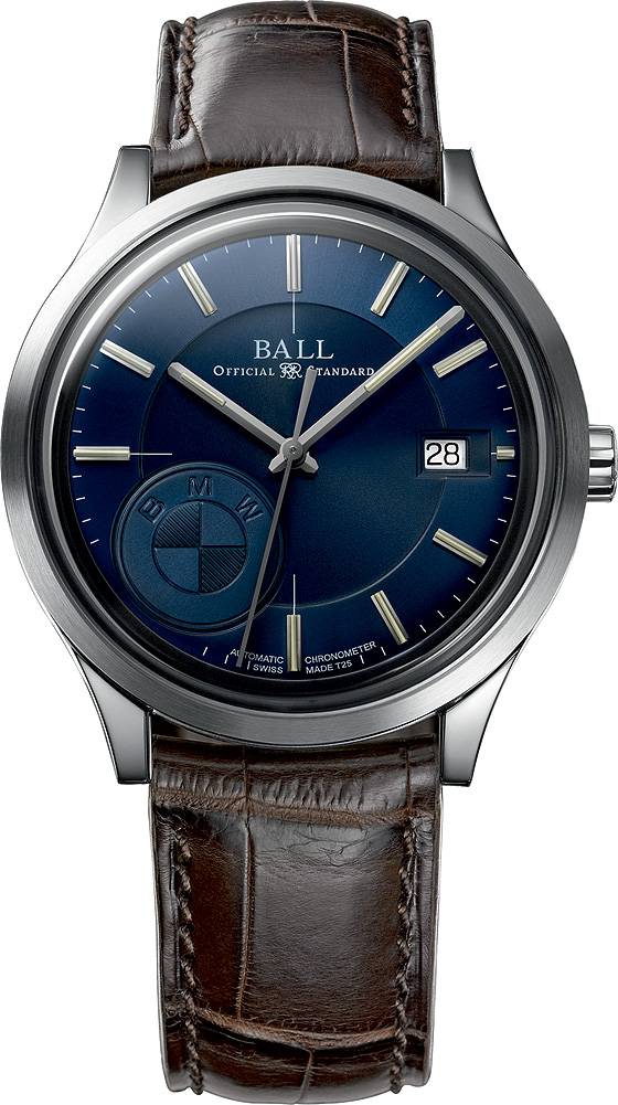 Ball and BMW Team Up For New Watch Collection | WatchTime - USA's No.1 ...