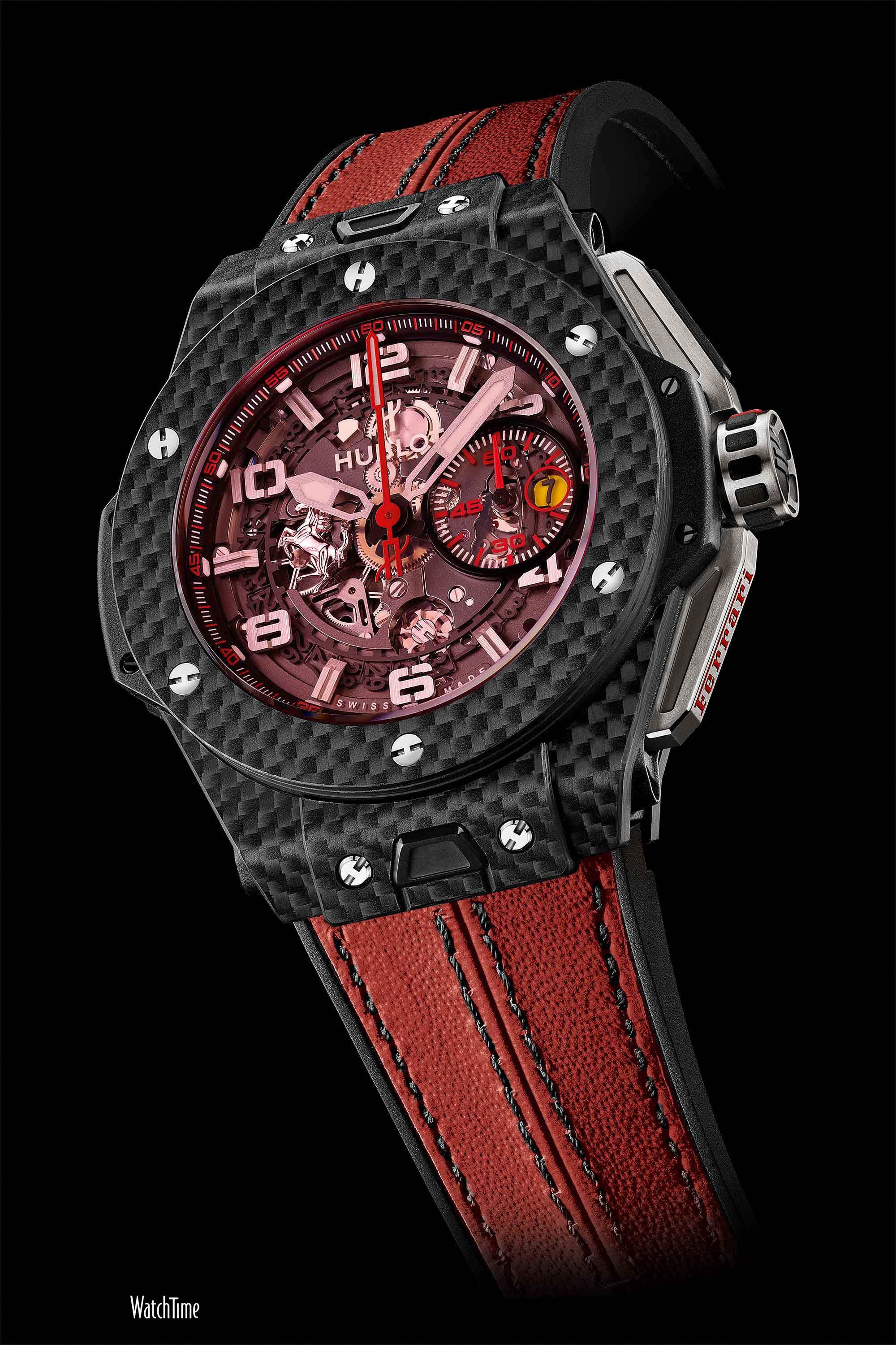 Buy Scuderia Ferrari Lap Time men's Watch 0830862 - Ashford.com