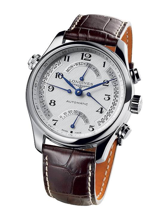 Grading the Retrograde: A Test of the Longines Master Collection ...