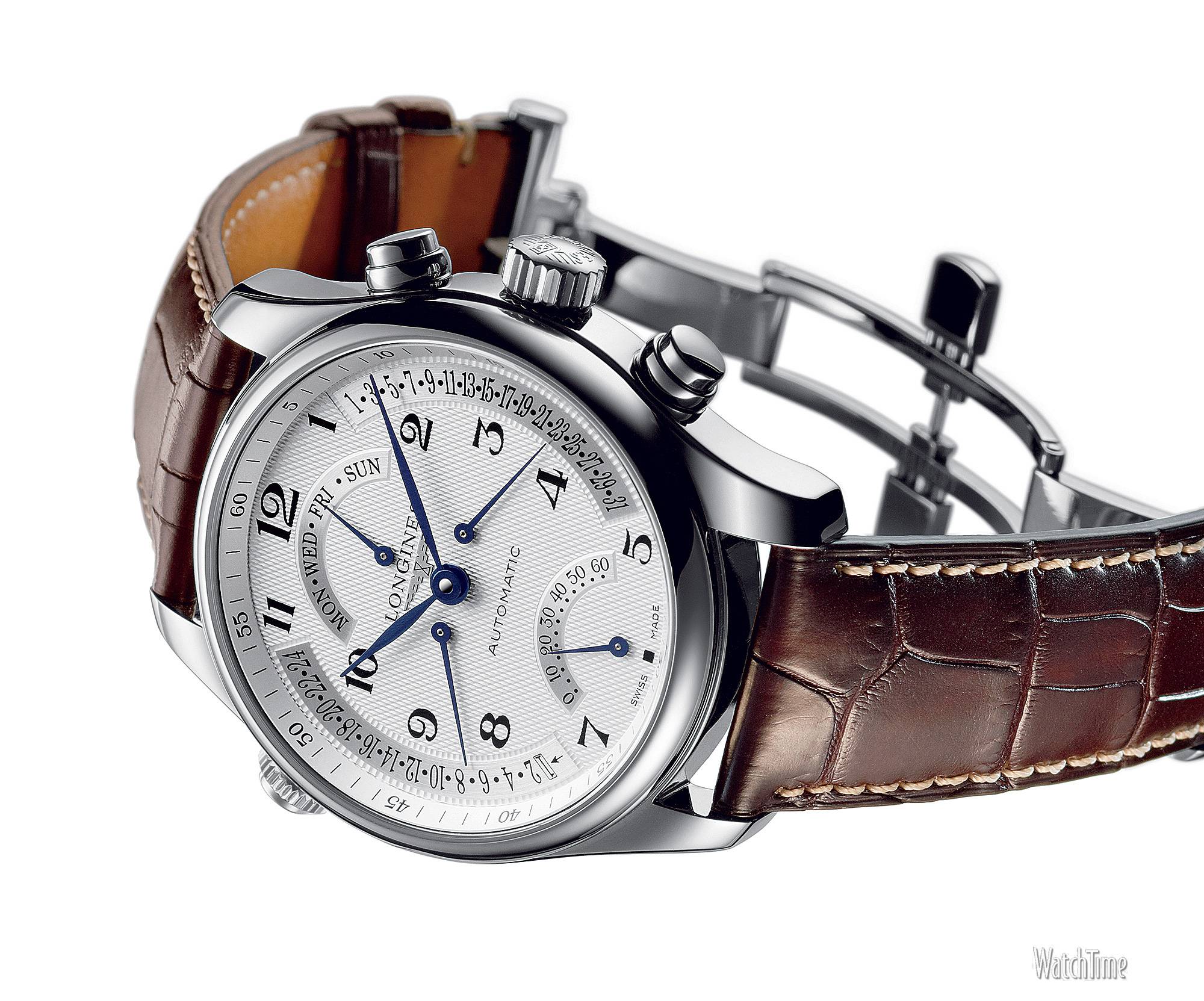 Longines Watch Review and Complete History: The Master Collection