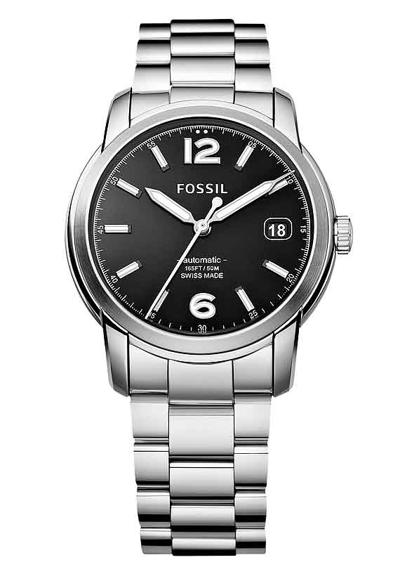 Fossil Goes Upscale With New Swiss-Made Watches | WatchTime - USA's   Watch Magazine