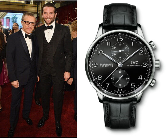 IWC Wristwatch Worn by Bradley Cooper at the Oscars® Stars in Exclusive  Sotheby's Charity Auction, Watches