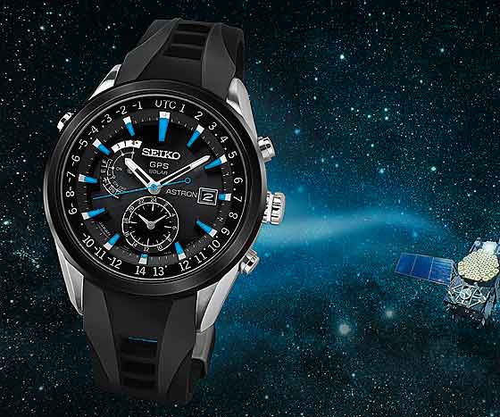 Why Travelers Will Love The Seiko Astron GPS Solar Watch | Vee Travels