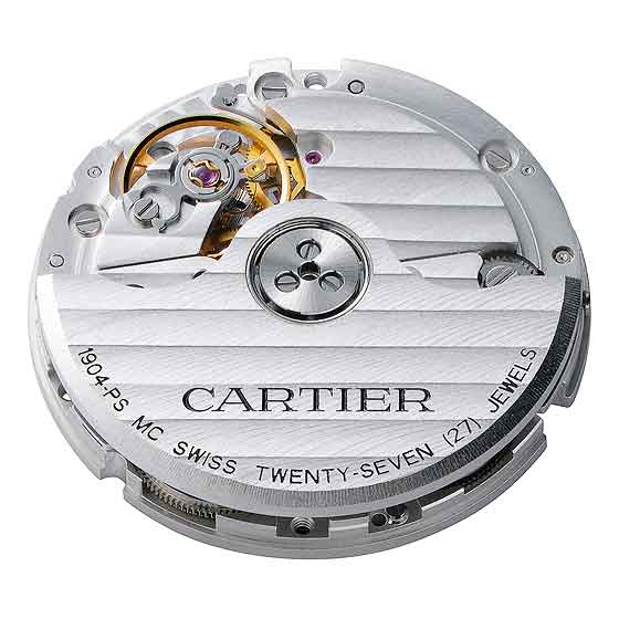 cartier watch 25 jewels
