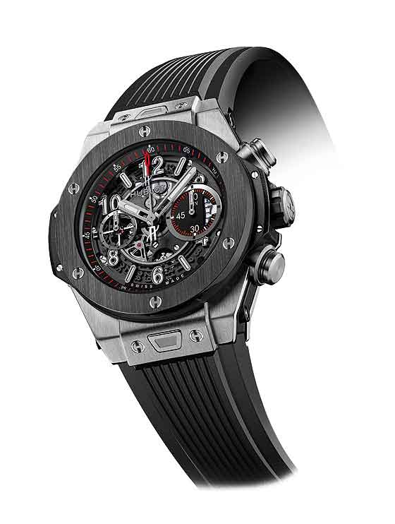 Hublot Big Bang Unico Titanium Ceramic Watch