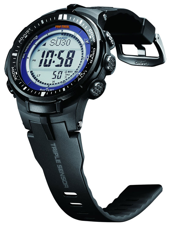 PRG270-1 - PRO TREK, Mens, Digital, Altimeter, Barometer, Compass, Watch, CASIO America, Inc.