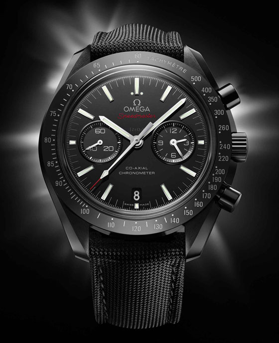 Why Every Luxury Watch Collector Needs an All-Black Timepiece