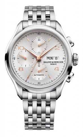 SIHH 2014 Preview: 3 New Chronographs From Baume & Mercier Clifton ...