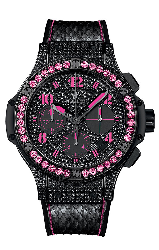 Big bang pink gold watch Hublot Black in Pink gold - 26869669