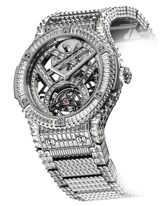 jacob & co 18kt white gold diamond millionaire skeleton 46mm x 35mm unisex  watch – DUBAILUXURYWATCH