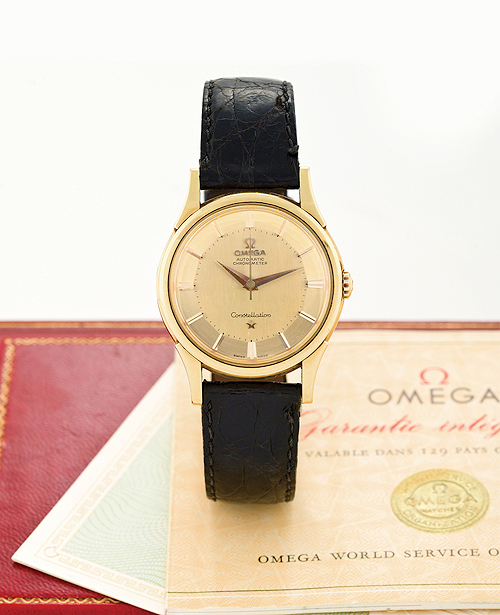 Omega Constellation watch Quartz Movement - Men - 1763205983