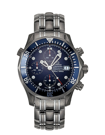 5 Omega Seamaster Watches 
