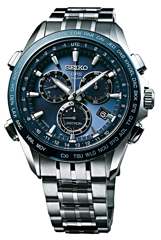 Glimlach pleegouders Ontspannend Showing at WatchTime IBG 2014: The New Seiko Astron GPS Solar Chronograph |  WatchTime - USA's No.1 Watch Magazine