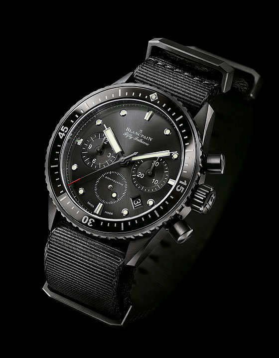 Blackout: 17 Black-on-Black Watches