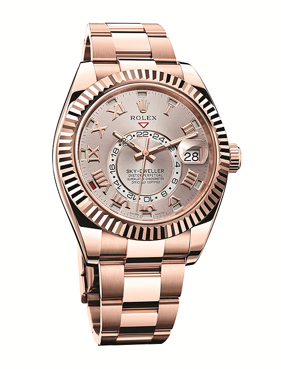 3 New Rolex Sky-Dwellers (Updated with 