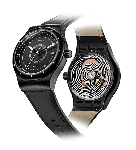 $150, Swiss-Mechanical Swatch Sistem51 