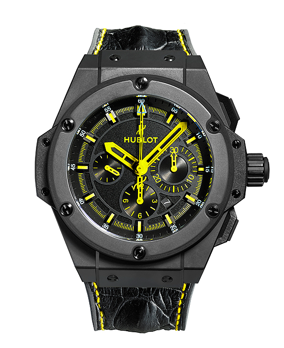 Only in New York: The New Hublot King Power 692 Bang | WatchTime - USA ...