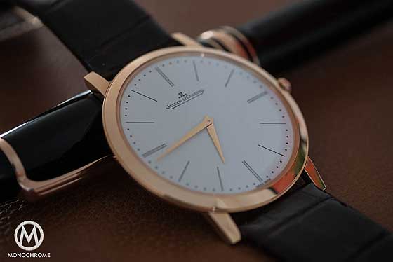 History of the Master Ultra Thin Watches
