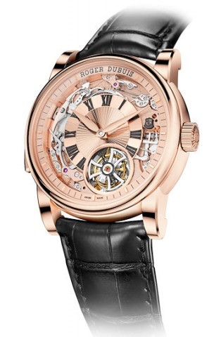 Roger Dubuis Introduces Hommage Minute Repeater Tourbillon Automatic ...