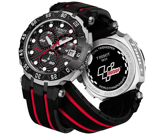 Tissot T-Race MotoGP Chronograph Automatic Silver Dial Men's Watch •  Motortuning