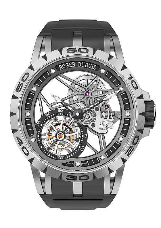 SIHH 2015: New Roger Dubuis Excalibur Skeleton Watches (Updated with ...