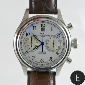 Escapement Watch Review: Ball Watch Trainmaster Cannonball | WatchTime ...