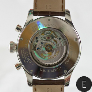 Escapement Watch Review: Ball Watch Trainmaster Cannonball | Page 2 ...