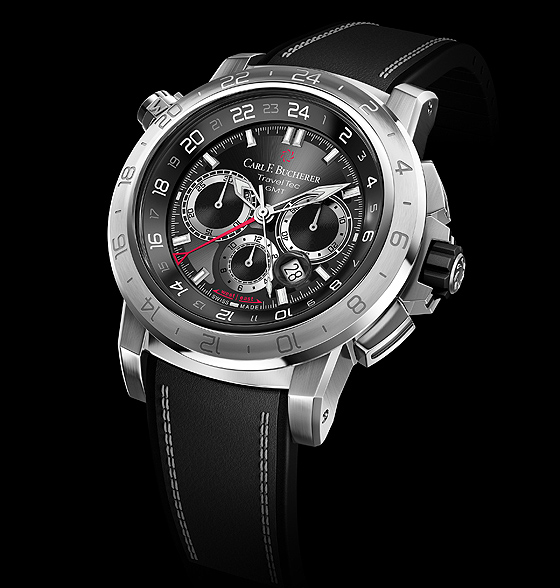 Carl F. Bucherer Patravi TravelTec II Marks 10 Years of the TravelTec Family | WatchTime - USA's 