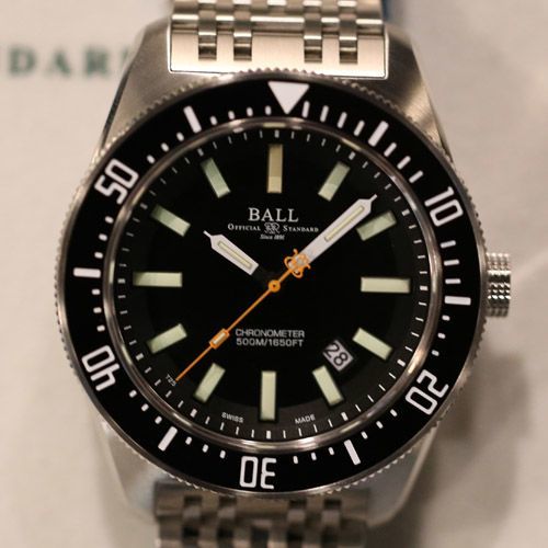 Closer Look: At The New Ball Engineer Master II Diver Chronometer Reefs  Limited Edition