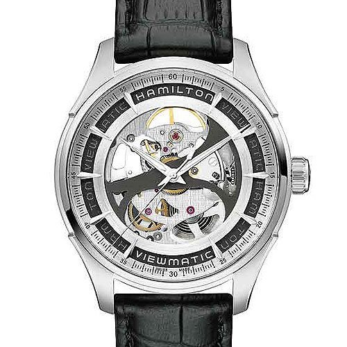 Hamilton Jazzmaster Viewmatic Skeleton | WatchTime - USA's No.1 Watch ...