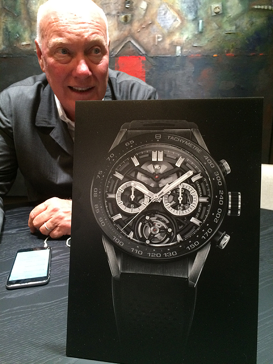 TAG Heuer CEO Jean-Claude Biver: Our Exclusive Baselworld Q&A
