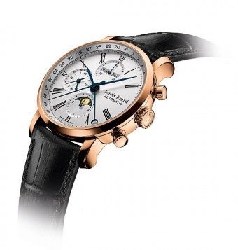 Louis Erard Excellence Moon Phase Chronograph - Exquisite Timepieces