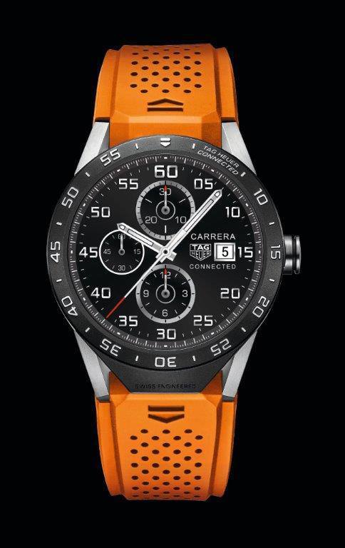 Arnault, Biver Unveil Tag Heuer Connected Watch – WWD
