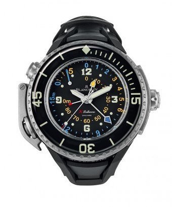 dive watch with depth gauge