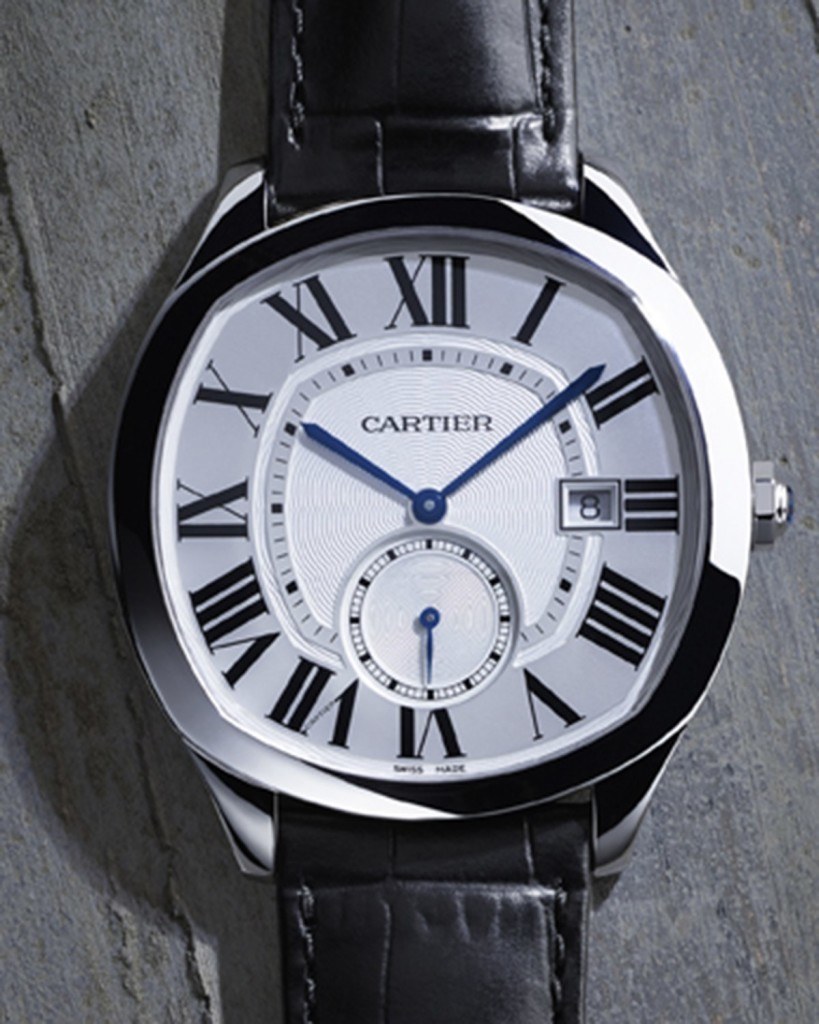 Drive de Cartier: The New Cartier Men's Collection | WatchTime - USA's ...