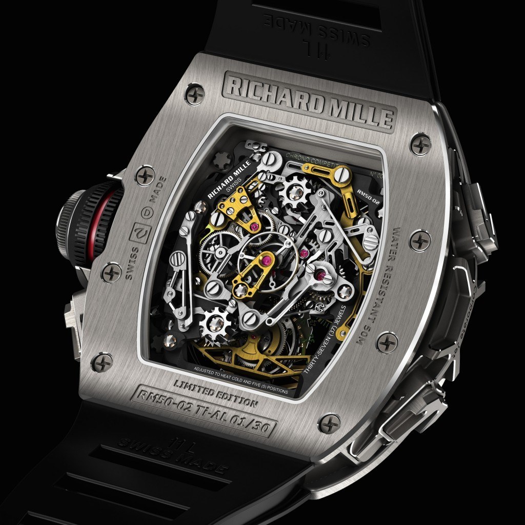 Time Flies: Richard Mille RM 50-02 Tourbillon Split Seconds Chronograph ...