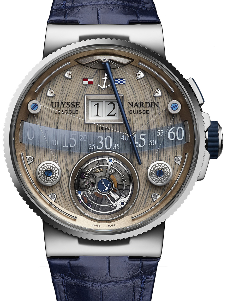 Astride haute horology and high-end technology