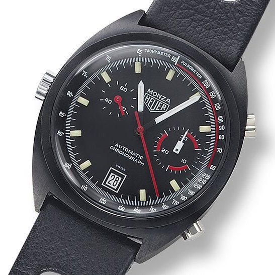 Tag Heuer vintage chronograph watch
