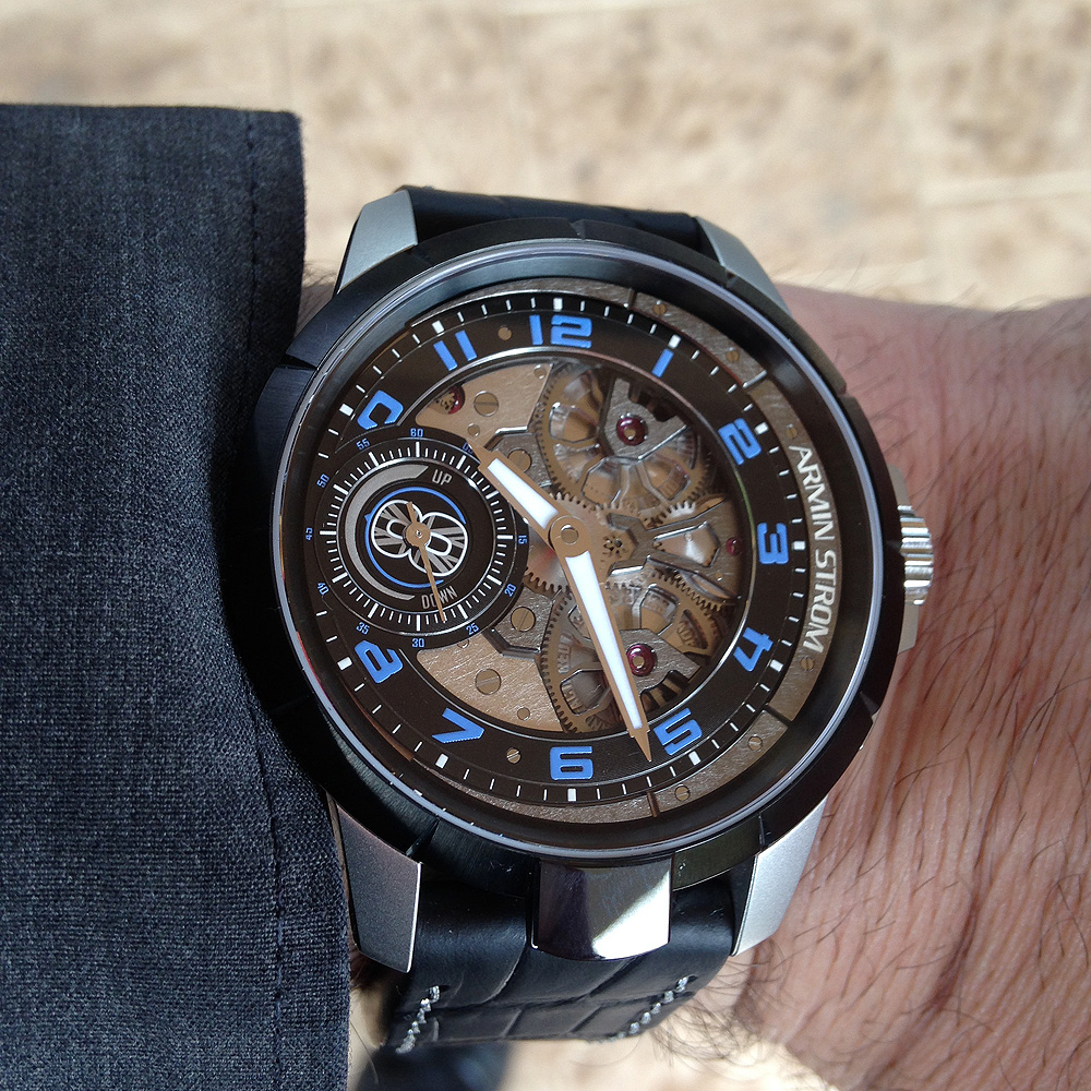Armin Strom Launches Limited Edition Watch for IndyCar Driver Max ...