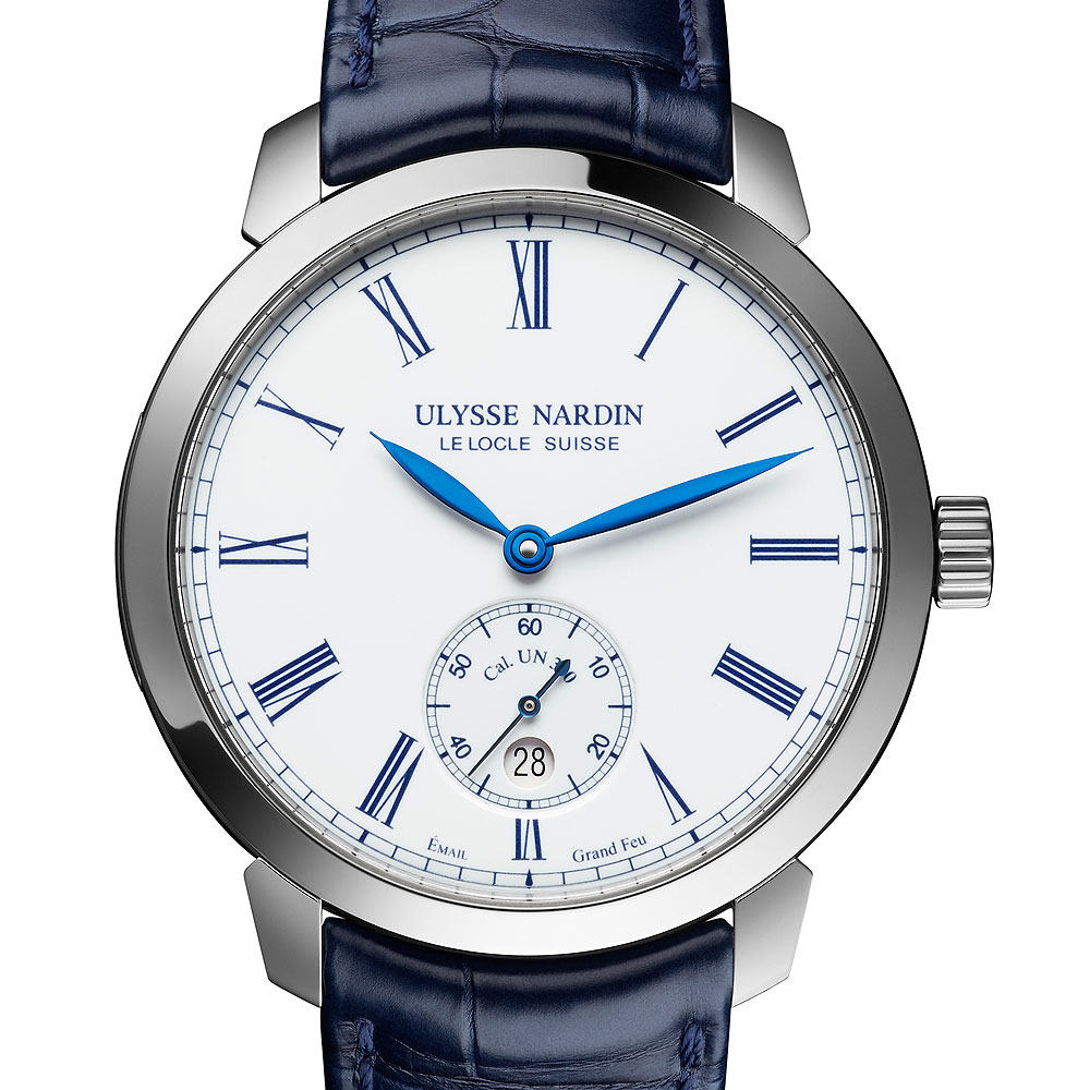 Ulysse Nardin Marks 170 Years with Limited-Edition Classico Manufacture ...