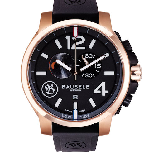 VIDEO: The Bausele OceanMoon IV is an Australian-made diver built for the  surf and the