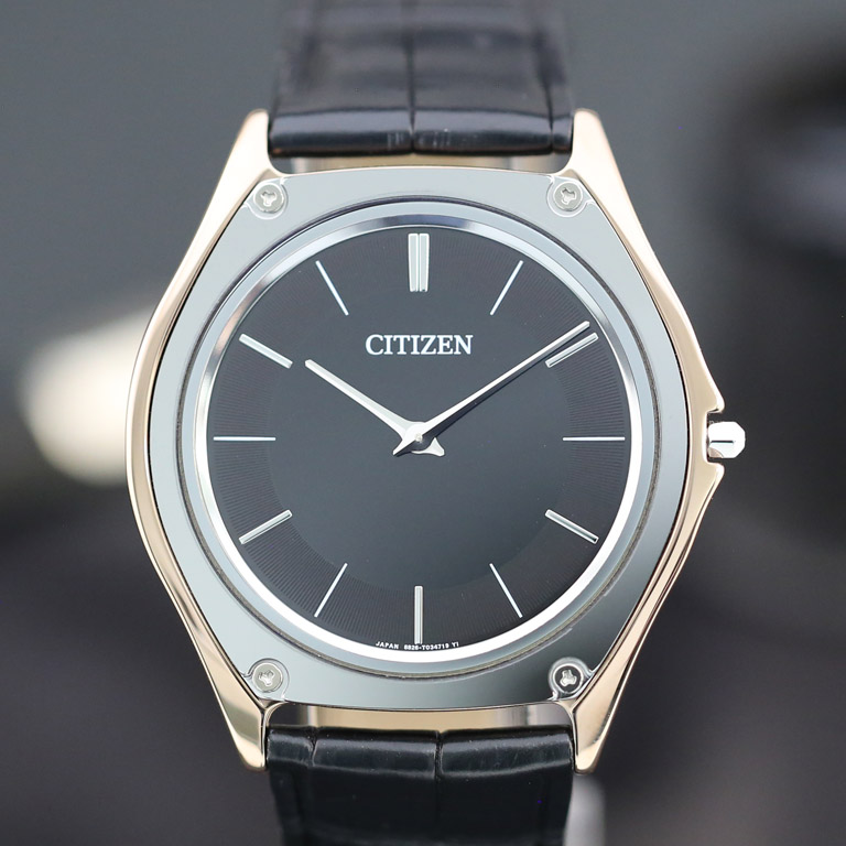 Citizen Eco-Drive One: The World's Thinnest Light-Powered Analog Timepiece
