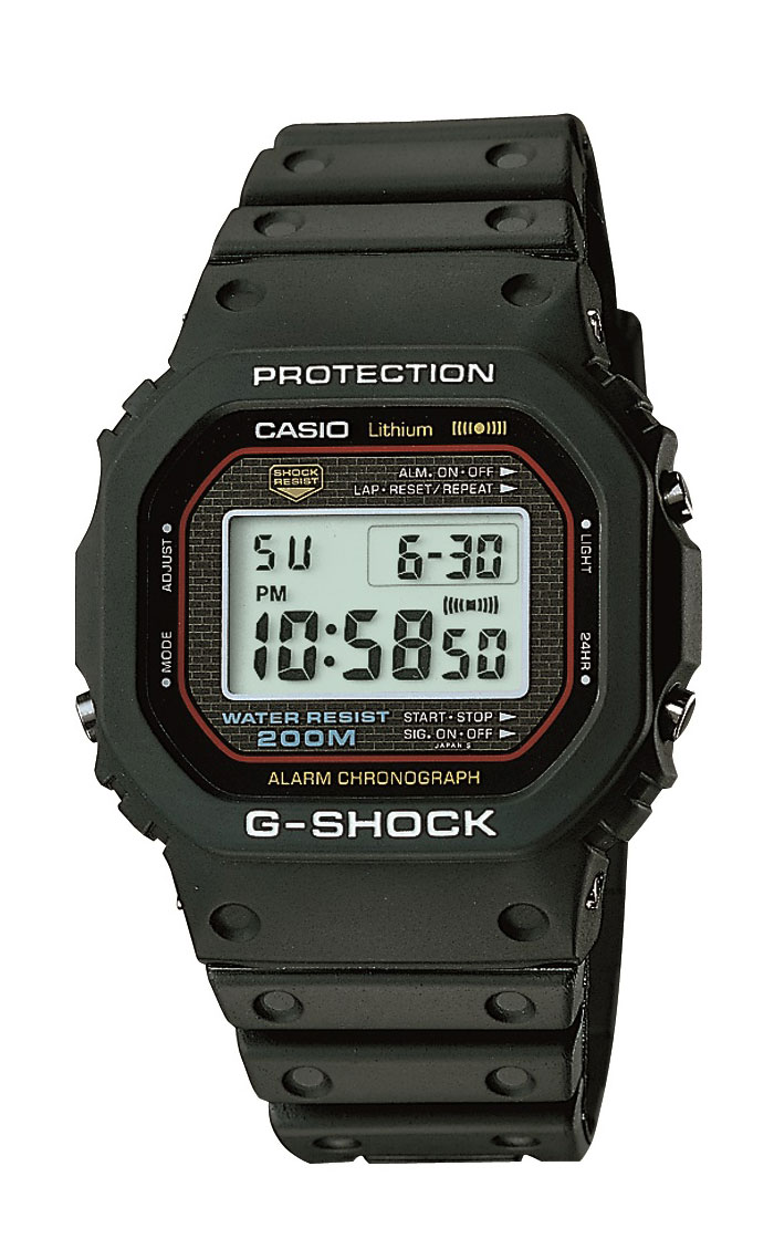 Detective Westers Misverstand Vintage Eye for the Modern Guy: Casio G-Shock | WatchTime - USA's No.1  Watch Magazine