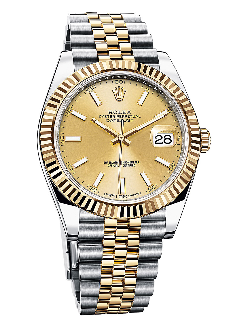 Design King: the Rolex Datejust WatchTime - USA's Magazine