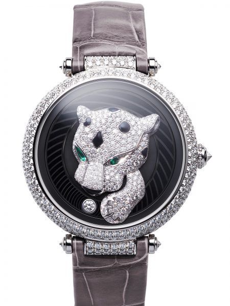 The Panther Prowls Again: Cartier Resurrects an Iconic Collection ...