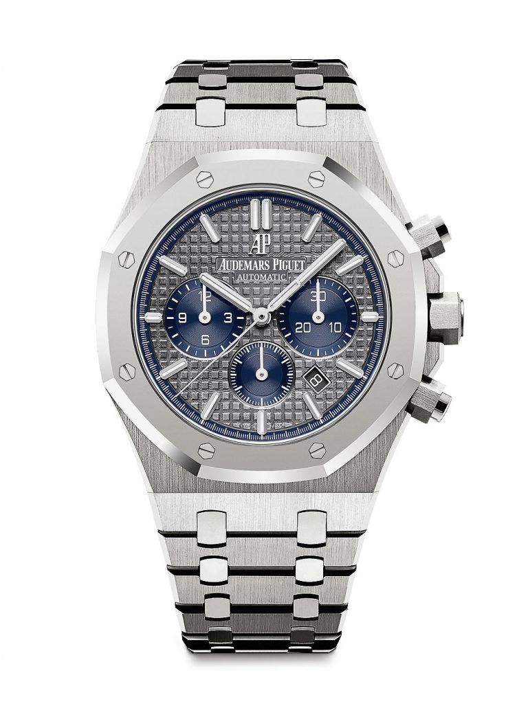 Audemars Piguet Royal Oak Chronograph Marks 20 Years with New Two-Tone ...