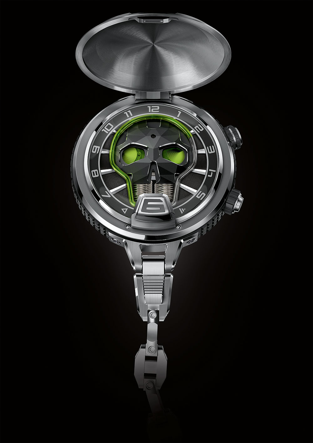 Skeleton Mechanical Skull Watches - AppleMango Hive