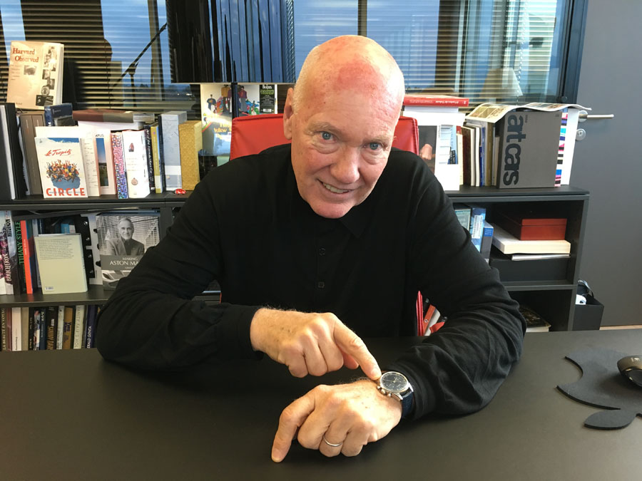 Jean-Claude Biver reveals “the most beautiful watch I have ever seen”